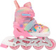 Миниатюра изображения товара Роликовые коньки CosmoRide Cleo (р-р 35-38, белый/розовый)