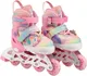 Миниатюра изображения товара Роликовые коньки CosmoRide Cleo (р-р 35-38, белый/розовый)