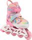 Миниатюра изображения товара Роликовые коньки CosmoRide Cleo (р-р 35-38, белый/розовый)