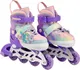 Миниатюра изображения товара Роликовые коньки CosmoRide Cleo (р-р 35-38, белый/фиолетовый)