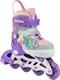 Миниатюра изображения товара Роликовые коньки CosmoRide Cleo (р-р 35-38, белый/фиолетовый)