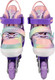Миниатюра изображения товара Роликовые коньки CosmoRide Cleo (р-р 35-38, белый/фиолетовый)