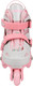Миниатюра изображения товара Роликовые коньки CosmoRide Honey + набор защиты (р-р 27-30, белый/розовый)