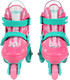 Миниатюра изображения товара Роликовые коньки CosmoRide Honey + набор защиты (р-р 27-30, мятный/розовый)