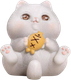 Миниатюра изображения товара Статуэтка ILikeGift Сatfish 137P-DLM1048-02 (grey)