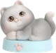 Миниатюра изображения товара Статуэтка ILikeGift Resting cat 137P-DLM1048-04