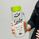 Миниатюра изображения товара Бутылка для воды ILikeGift Smile! CZMX-20019-04 (green)