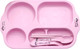 Менажница ILikeGift Classic 5462-1 (pink) — фото 6