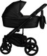 Миниатюра изображения товара Детская универсальная коляска INDIGO Lamar 2в1 La 08 (черная кожа)