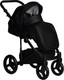 Миниатюра изображения товара Детская универсальная коляска INDIGO Lamar 2в1 La 08 (черная кожа)