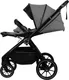 Миниатюра изображения товара Детская прогулочная коляска INDIGO Gloss (светло-серый)