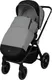 Миниатюра изображения товара Детская прогулочная коляска INDIGO Gloss (светло-серый)