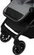 Миниатюра изображения товара Детская прогулочная коляска INDIGO Gloss (светло-серый)