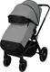 Миниатюра изображения товара Детская прогулочная коляска INDIGO Gloss (светло-серый)