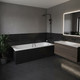 Миниатюра изображения товара Ванна стальная Lauter Brio 160 / 21S1600 + сифон 21Y32000 (с ножками)
