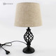 Миниатюра изображения товара Прикроватная лампа Estares Dublin 1xE27 R-115x240x410-BLACK/BEIGE-220-IP20