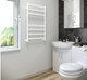 Полотенцесушитель водяной Stinox Maxima 50x80 / max80ral9003 (белый матовый) — фото 5
