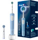 Миниатюра изображения товара Электрическая зубная щетка Oral-B Vitality Pro D103.423.3H + Дополнительная насадка (Blue)