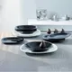 Миниатюра изображения товара Набор столовой посуды Luminarc Carine V8305 (черный/белый)