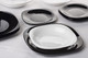 Миниатюра изображения товара Набор столовой посуды Luminarc Carine V8305 (черный/белый)