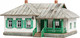 Миниатюра изображения товара Сборная модель Умная бумага Сельский дом №2 / 4627081555418