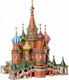 Миниатюра изображения товара Сборная модель Умная бумага Собор Василия Блаженного / 4627081550017
