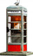 Миниатюра изображения товара Сборная модель Умная бумага Советская телефонная будка. С фонариком / 4657800380625