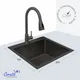 Миниатюра изображения товара Мойка кухонная Cerutti Spa Spa Gloria 5050B (графит)