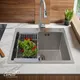 Миниатюра изображения товара Мойка кухонная Cerutti Spa Spa Gloria 5050S (матовый хром)
