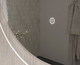 Миниатюра изображения товара Зеркало EQUIL Elegante D80 (с подсветкой, амарок)