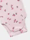 Миниатюра изображения товара Набор боди для малышей Mark Formelle 13017-2 (р.68-44, сердца на светло-розовом/цветочки на розовом)