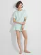 Миниатюра изображения товара Пижама Mark Formelle 592463 (р.164/170-92-98, светлая мята/декор)