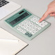 Миниатюра изображения товара Калькулятор Deli EM888A (зеленый)