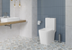 Миниатюра изображения товара Унитаз напольный Lauter W09 P-TRAP 21900002 + гигиенический душ Neo 21LT0473MW (горизонтальный выпуск)