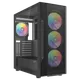 Миниатюра изображения товара Корпус для компьютера SAMA S40 BK ATX без БП / S40-BKAPA4X1-GL (черный)