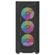 Миниатюра изображения товара Корпус для компьютера SAMA S40 BK ATX без БП / S40-BKAPA4X1-GL (черный)