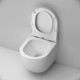 Миниатюра изображения товара Унитаз подвесной AM.PM X-Joy Aquaspin C851900SC (с сиденьем)