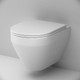 Миниатюра изображения товара Унитаз подвесной AM.PM Spirit V2.0 Aquaspin C701900SC (с сиденьем)