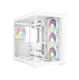 Миниатюра изображения товара Корпус для компьютера SAMA V60 WH ATX без БП / V60-WHADA7X1-GL (белый)