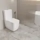 Миниатюра изображения товара Унитаз напольный Lauter Rimless 21D2203 + гигиенический душ Sano 21LT1293MW