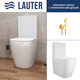 Миниатюра изображения товара Унитаз напольный Lauter Vortex 2110012VF + гигиенический душ Rainix 21LT7714GL