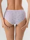 Миниатюра изображения товара Трусы женские Mark Formelle 412426 (р.94, сердечки на сиреневом)