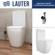 Миниатюра изображения товара Унитаз напольный Lauter Vortex 2110012VF + гигиенический душ Daze 21GN3132BM