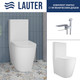 Миниатюра изображения товара Унитаз напольный Lauter Vortex 2110022VF + гигиенический душ AquaTech 21LT0101CH