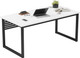 Миниатюра изображения товара Письменный стол Soma 300% 160х80 (белый/черный)