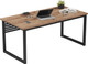Миниатюра изображения товара Письменный стол Soma 300% 160х80 (дуб крафт золотой/черный)