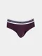 Миниатюра изображения товара Трусы мужские Mark Formelle 411234 (р.98-108, темно-пурпурный)
