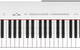 Миниатюра изображения товара Цифровое фортепиано Yamaha P-225WH