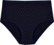 Миниатюра изображения товара Трусы женские Mark Formelle 412426 (р.90, горошек на темно-синем)