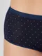 Миниатюра изображения товара Трусы женские Mark Formelle 412426 (р.94, горошек на темно-синем)